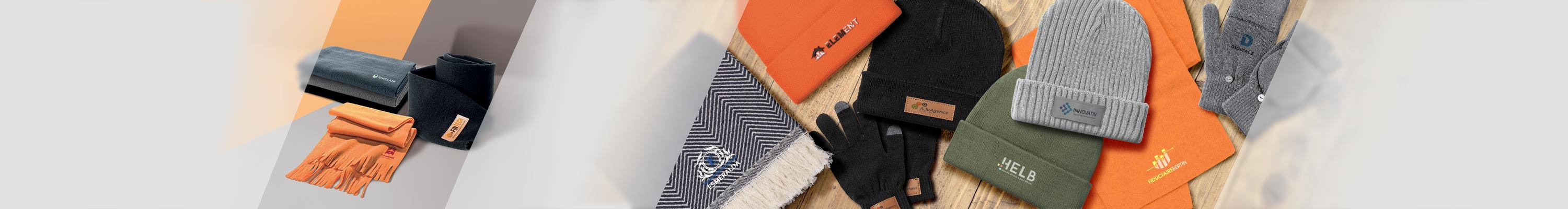 Werbegeschenke mit Logo für Firmen und Vereine