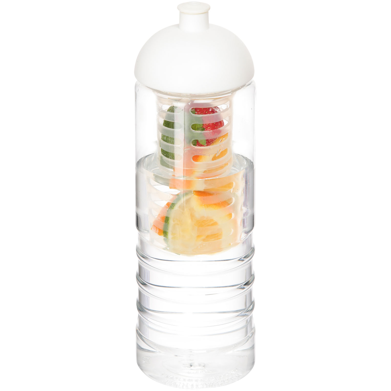 H2O Active® Treble 750 ml Flasche mit Kuppeldeckel und Infusor