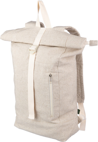 Hanf Rolltop-Rucksack - Brunsbüttel 