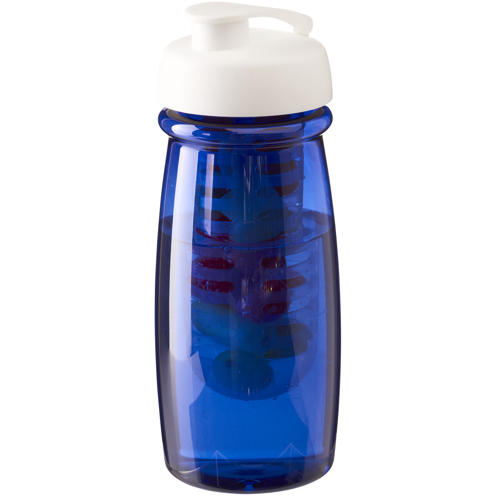 H2O Active® Pulse 600 ml Sportflasche mit Klappdeckel und Infusor