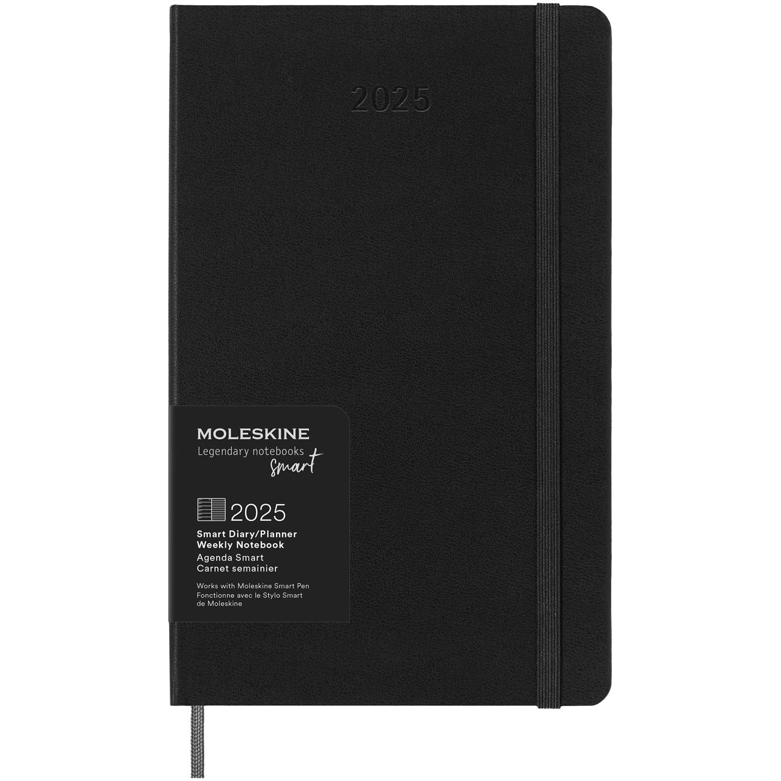 Terminplaner L wöchentlich 12 Monate Moleskine Smart Planner 