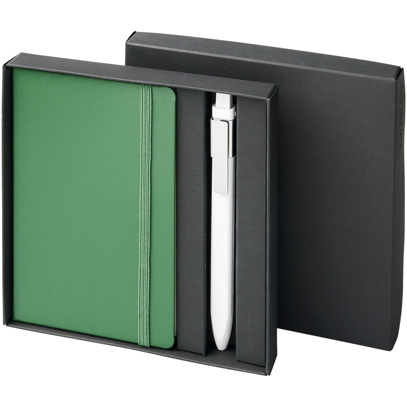 Moleskine Geschenkbox-Paket (Notizbuch + Stift) - Bibern