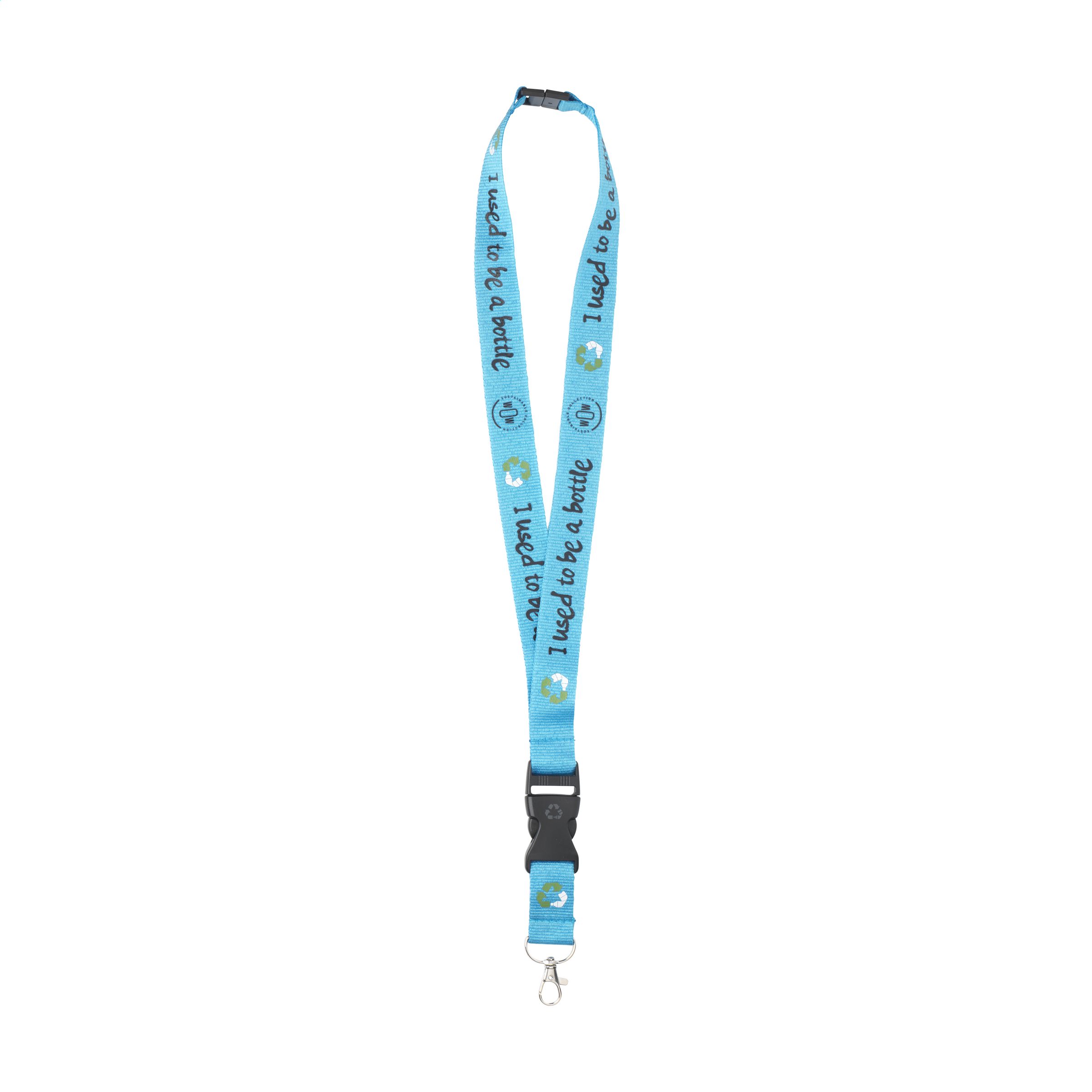 RPET Lanyard mit Metallkarabiner - Braunau am Inn