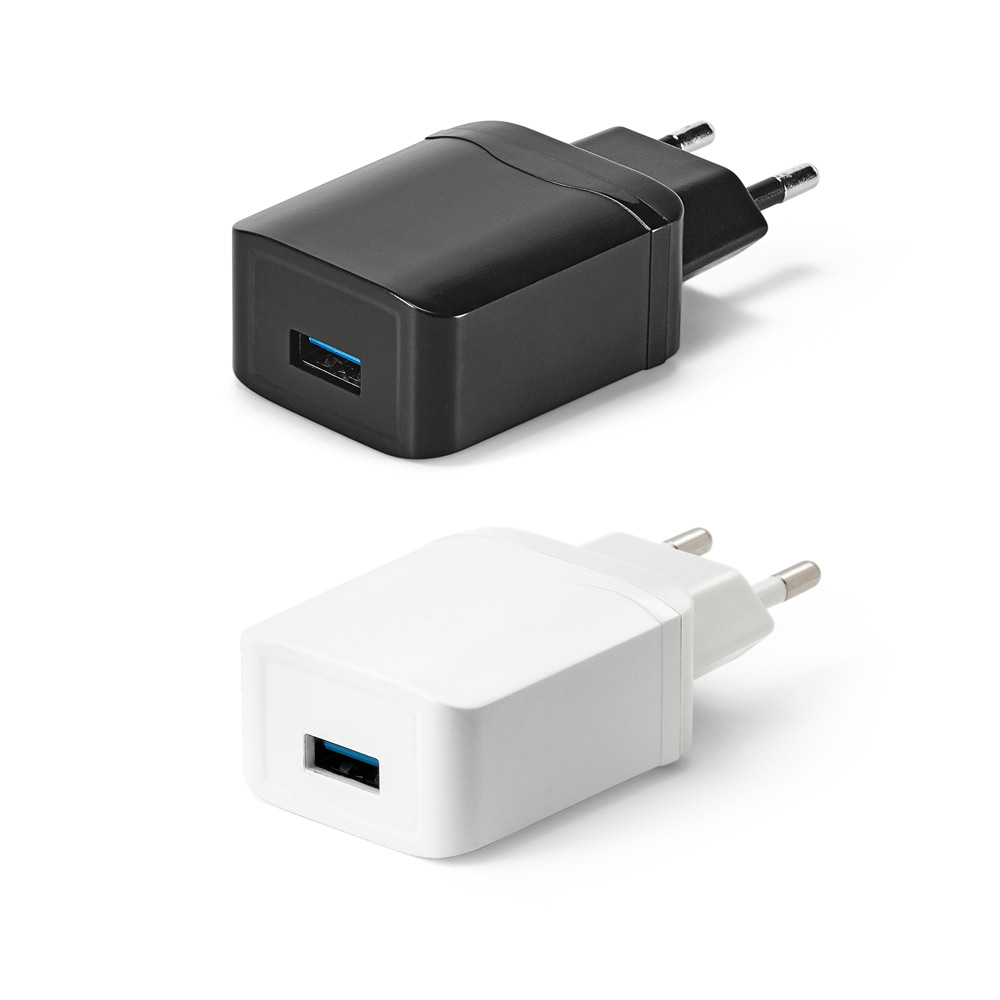 Qualcomm 3.0 ABS Adapter mit USB 2.0 Anschluss - Kuenring