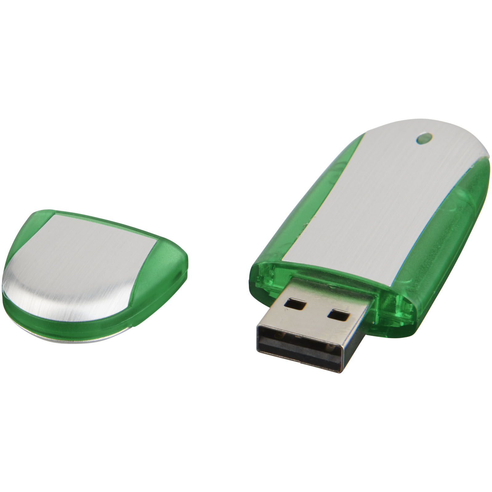 Ovaler USB-Stick