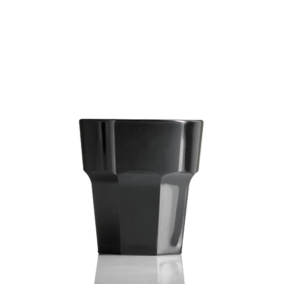 Personalisiertes Digestifglas Schwarz 260ml - Rudolf