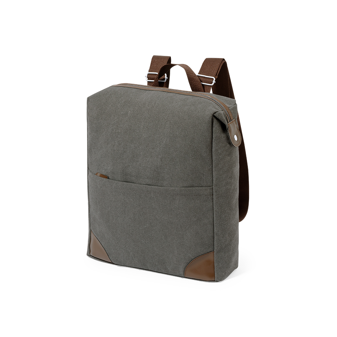 Klassischer Leinwand Rucksack