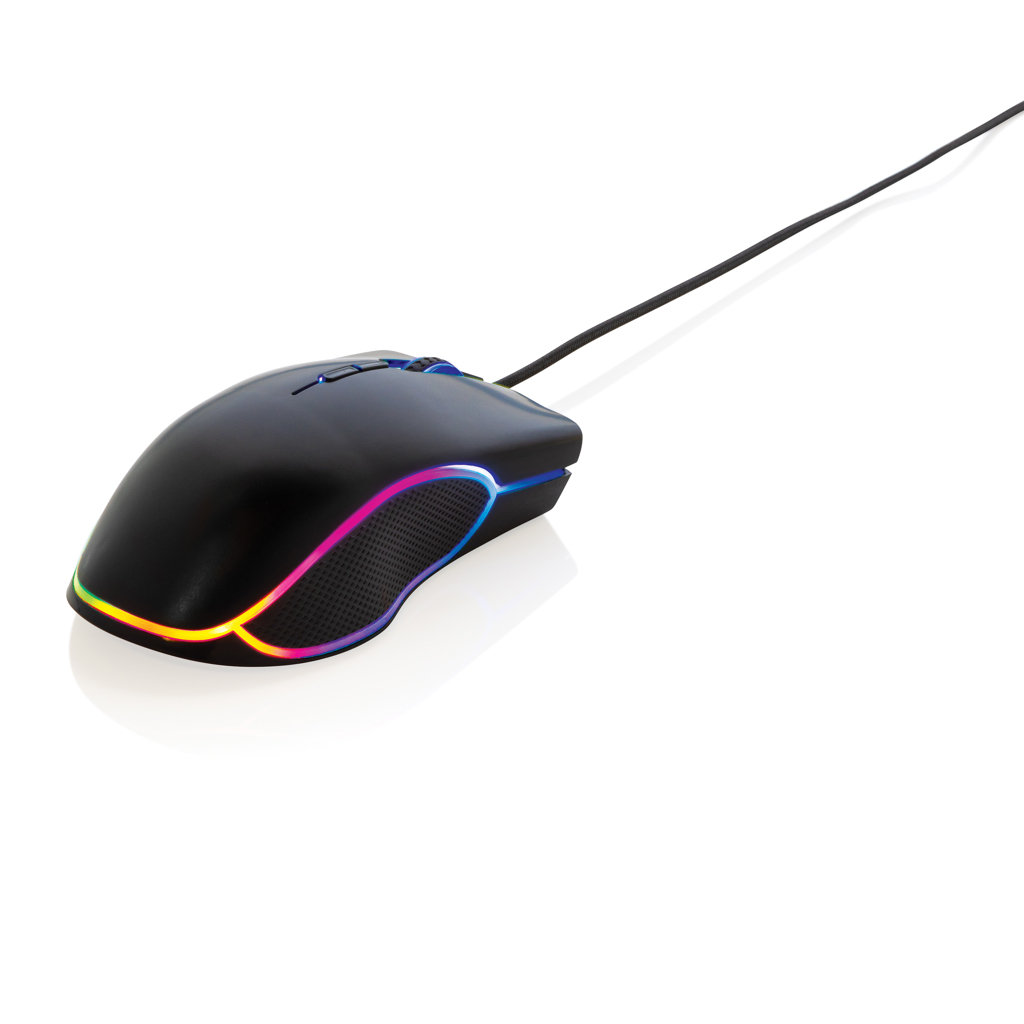 ErgoGaming RGB-Maus - Hinterschmiding