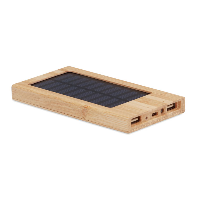 Bambus Solar Powerbank - Baden