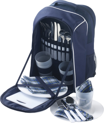 Picknick-Rucksack 'Everglade' aus Polyester