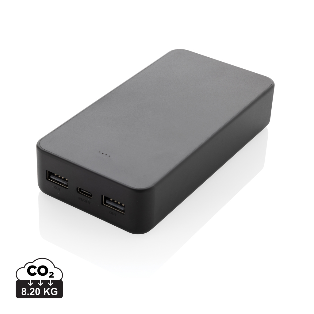 Recycelter Kraftkern Powerbank 20.000mAh USB C - Horb am Neckar