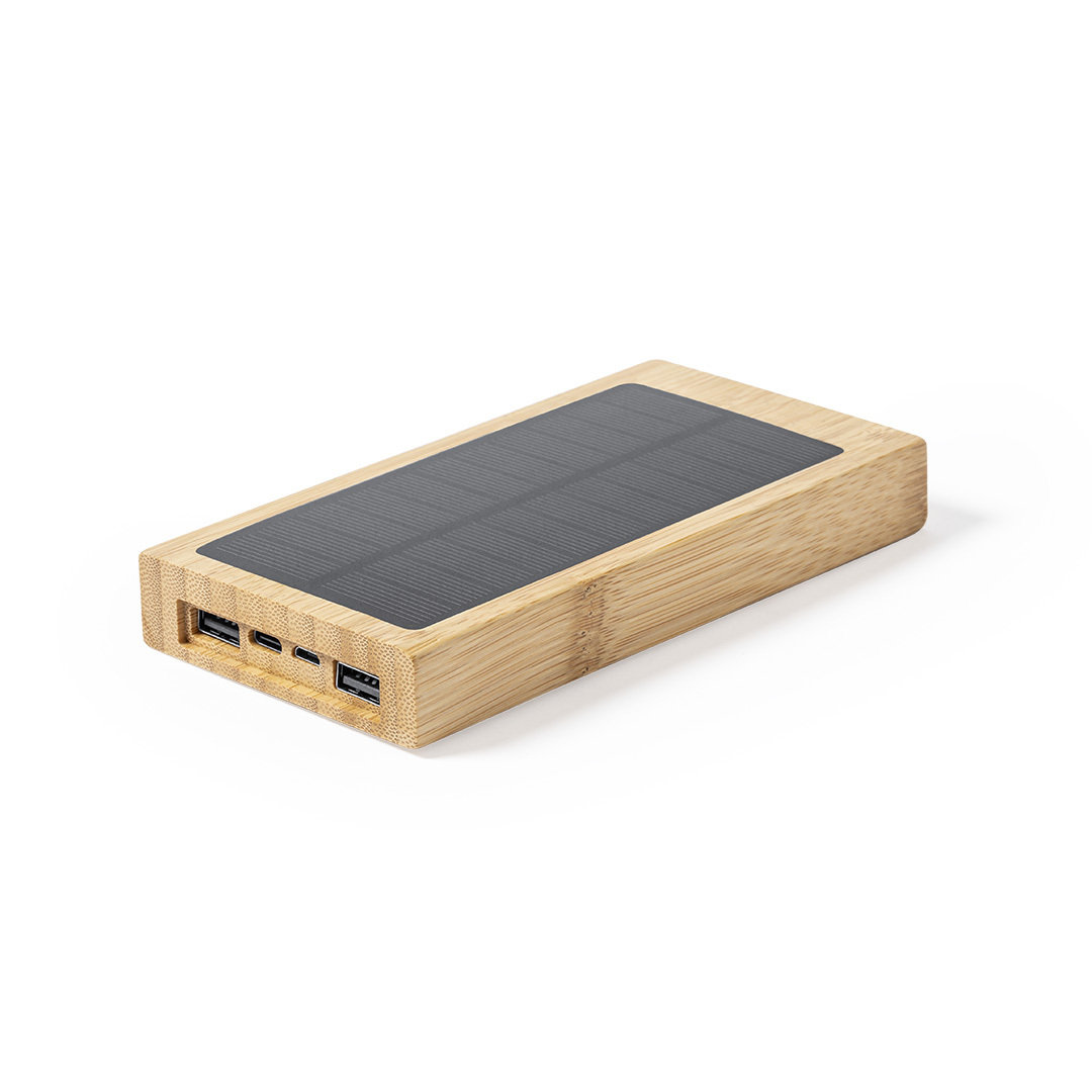 EcoBamboo Powerbank - Alpbach