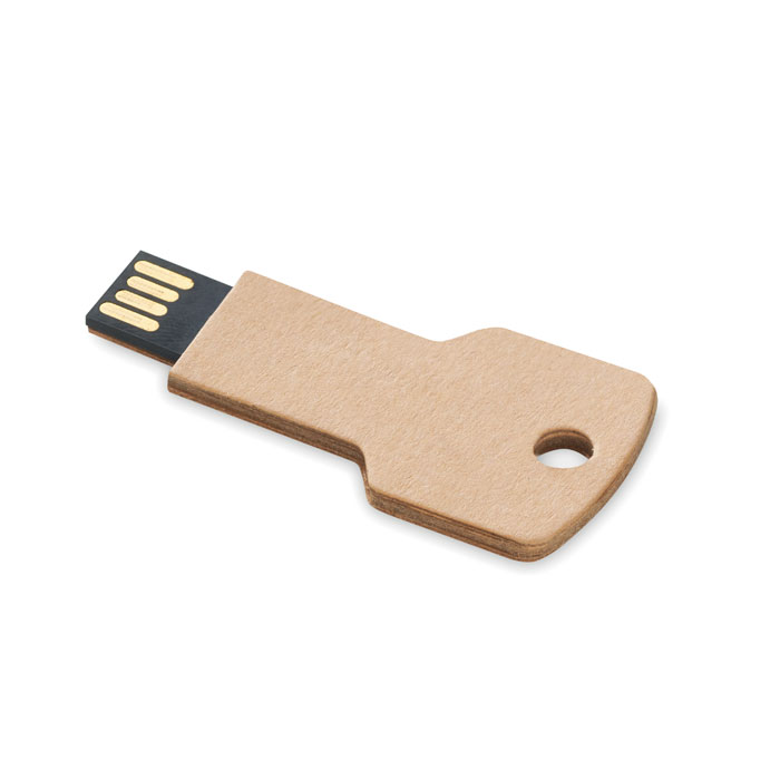 USB-Stick in Papier-Schlüsselform - Osmington