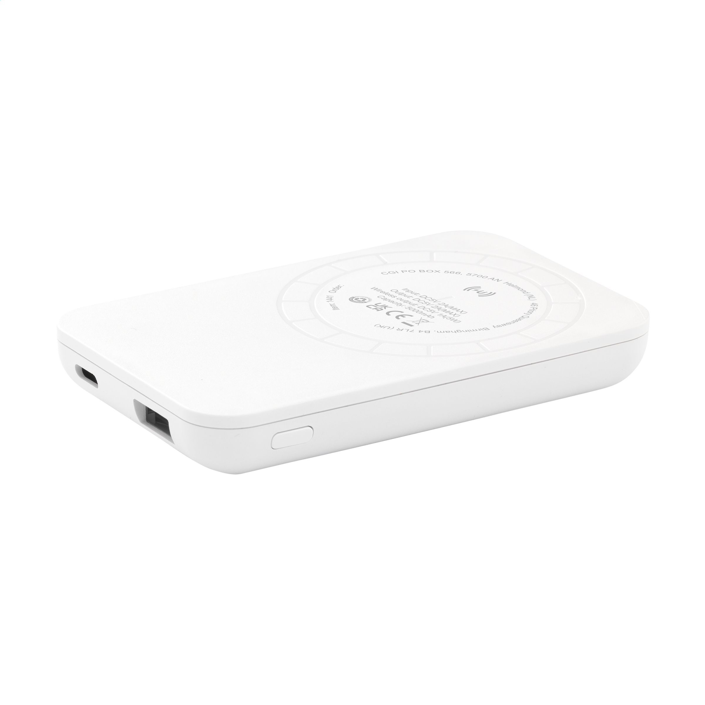 Magnetische kabellose Powerbank - Waldhausen