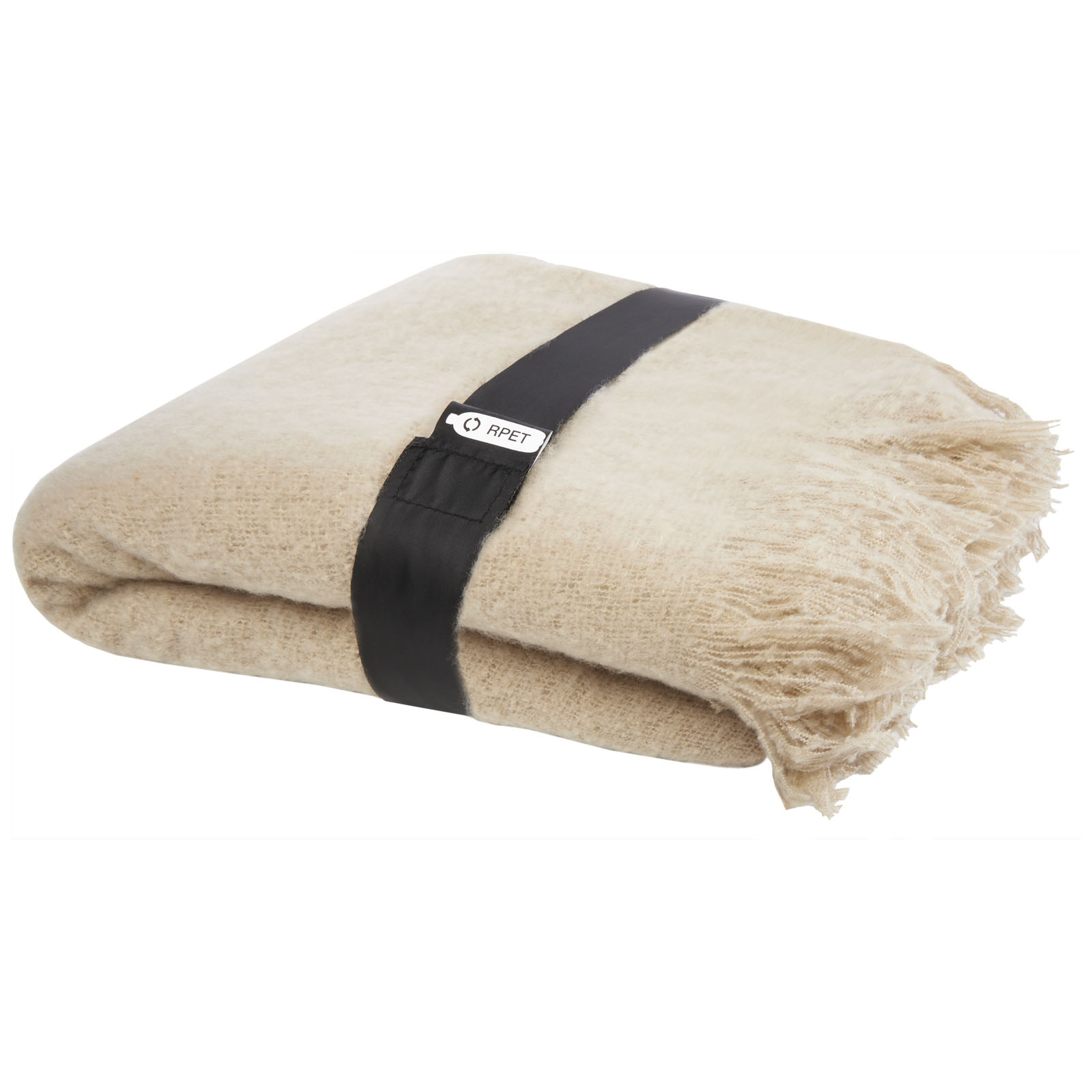 Ivy RPET Mohair-Decke