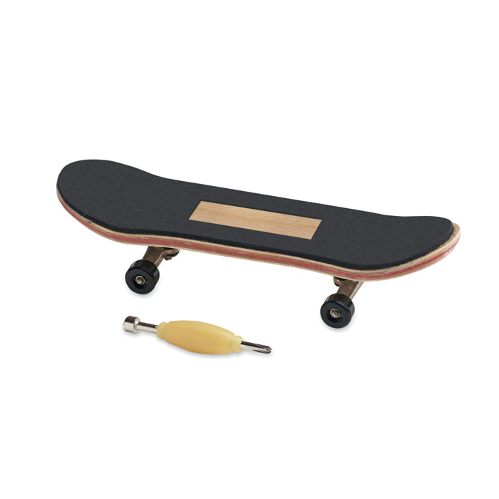 Finger-Skateboard aus Holz