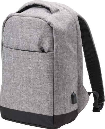 Diebstahlsicherer Rucksack aus Polyester Cruz