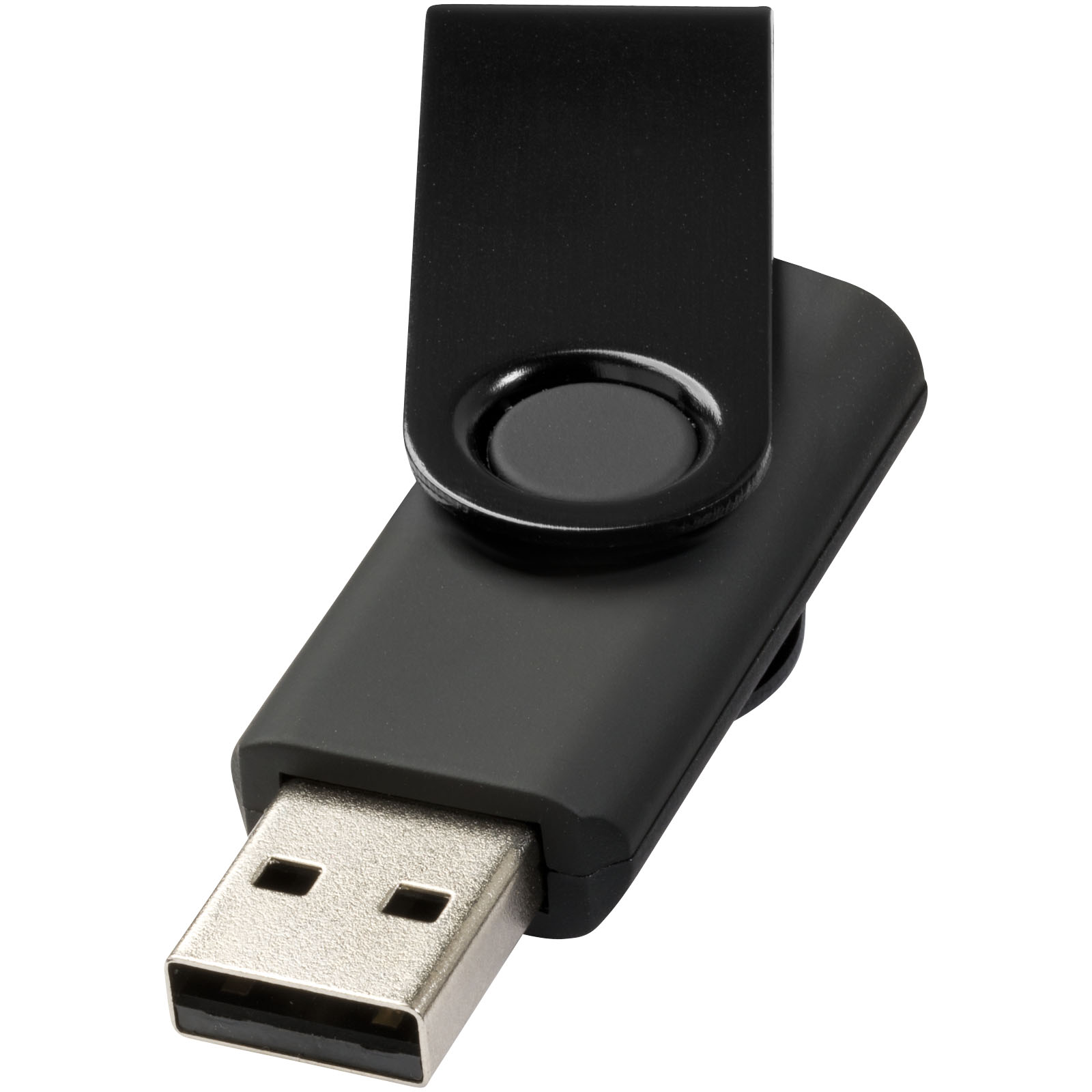 Dreh-Metall-USB-Stick 4GB - Bad Oldesloe 