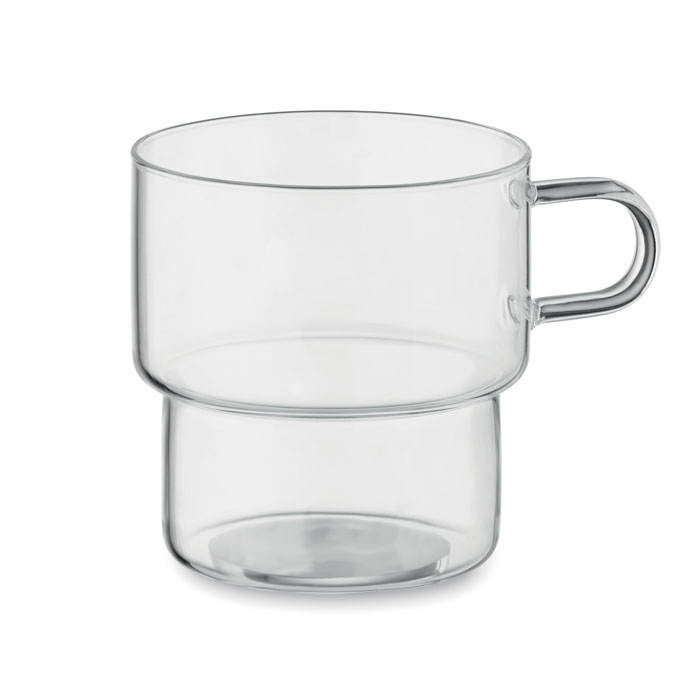 Stapelbare Borosilikat-Tasse 300 ml - Bad Vilbel