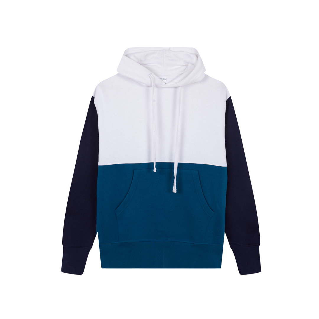 Tricolor Unisex Kapuzenpullover