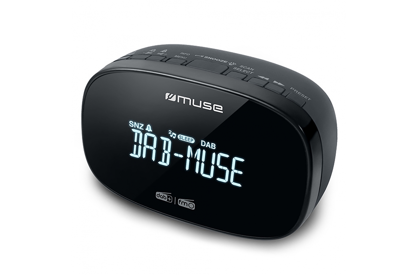 M-150 CDB | Muse Radiowecker DAB+