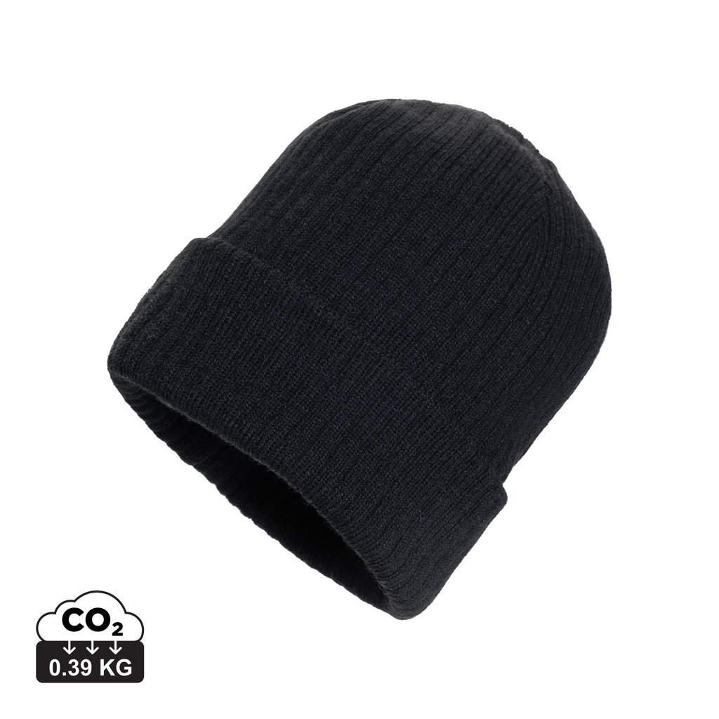 AWARE™ Polylana® Beanie mit Umschlag - Nettetal