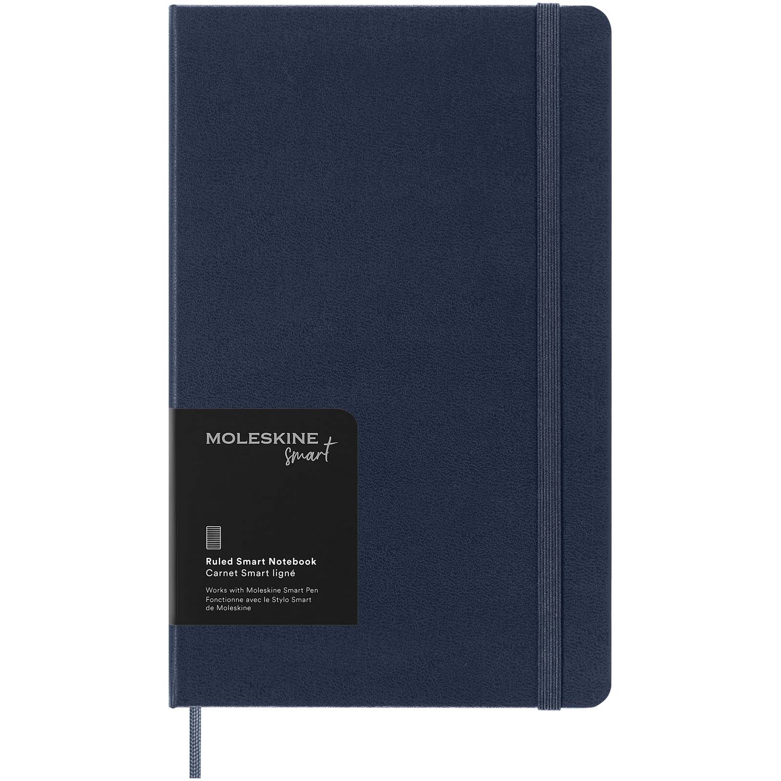 Moleskine Smart L-Notizbuch - liniert