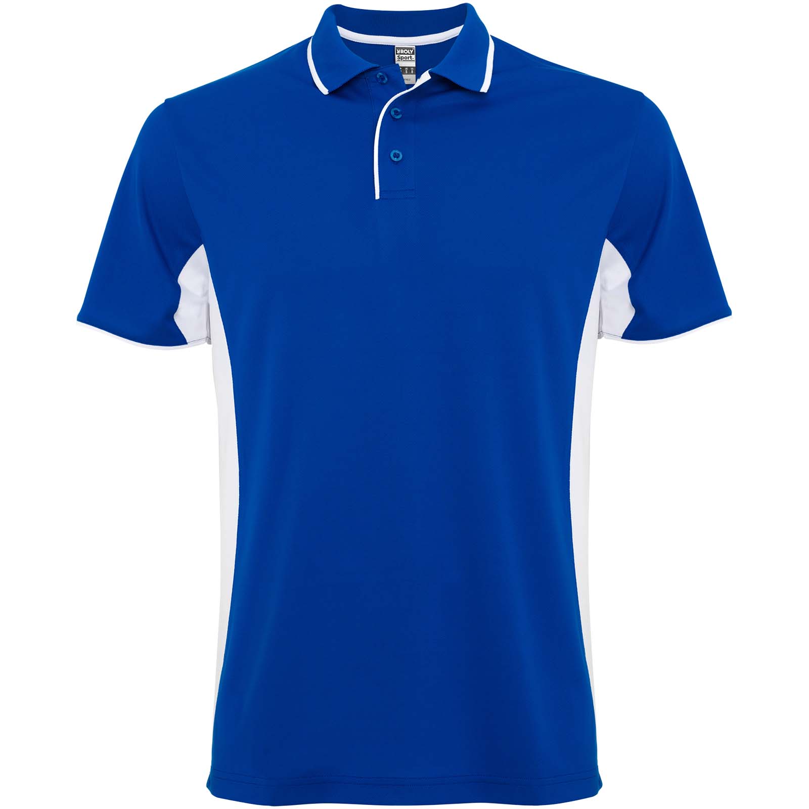 Zweifarbige Sport-Polo Unisex - Altenberg 