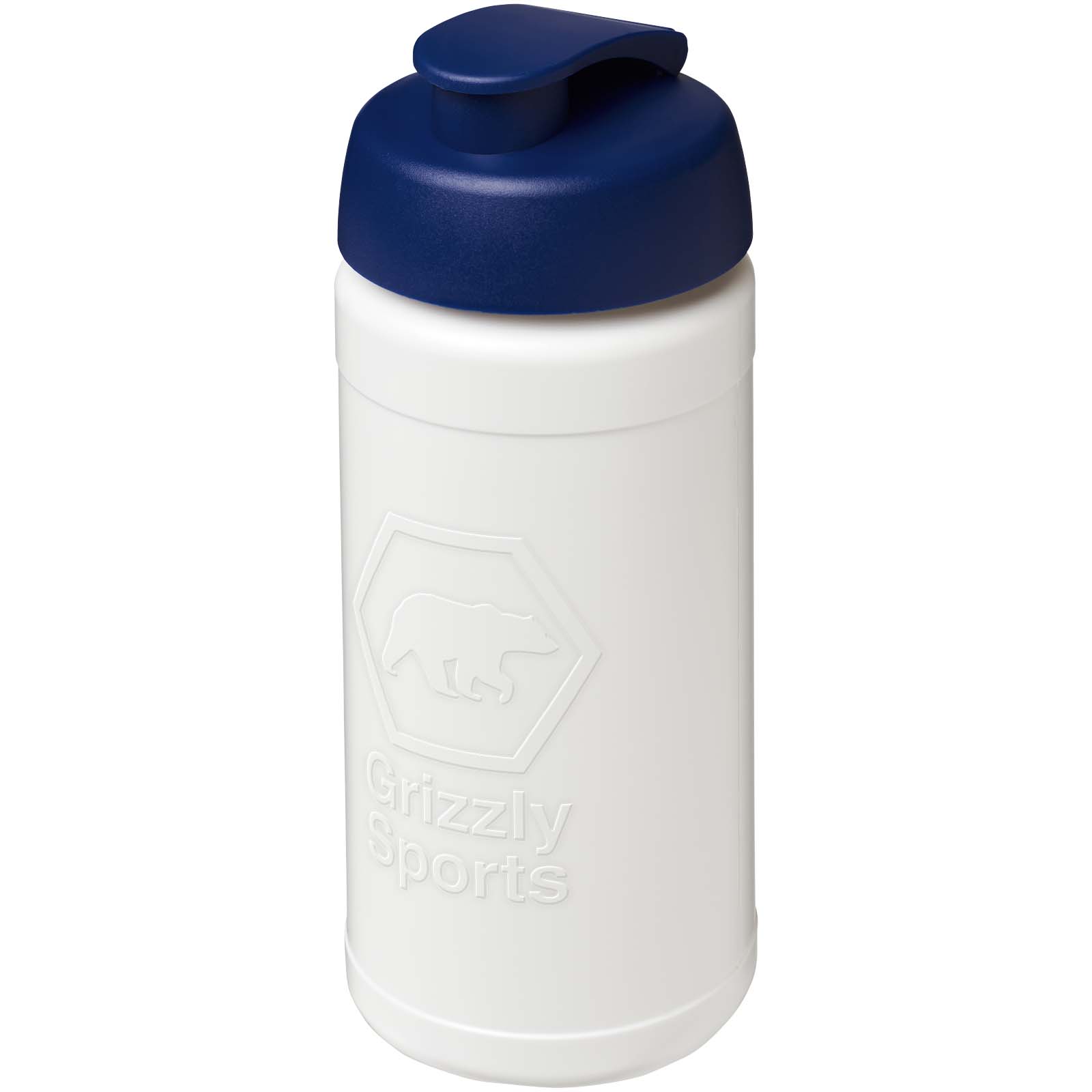 Basisanhebung 500 ml Sportflasche mit Klappdeckel - Meinerzhagen 