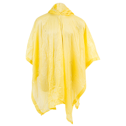 Personalisierter Poncho aus PVC in leuchtenden Farben - Sabrina