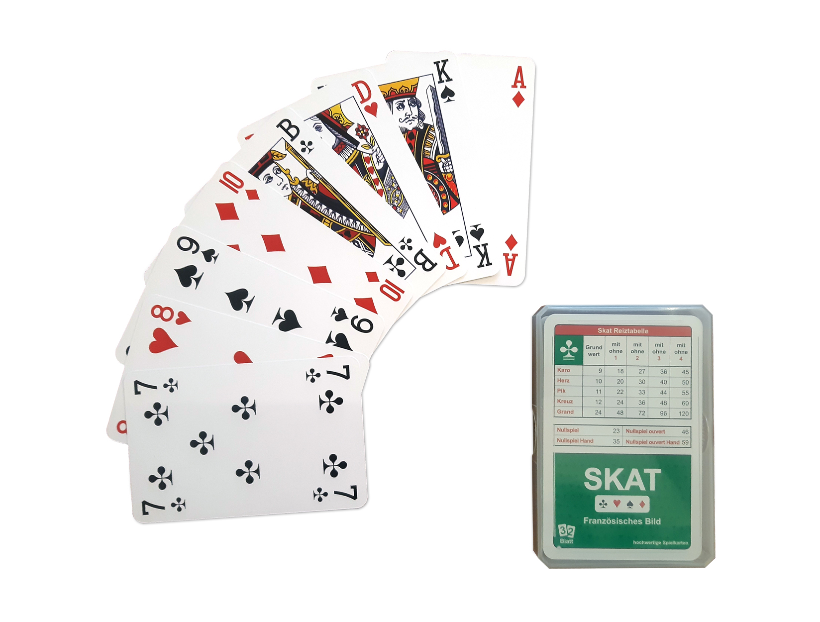 Skat Kartenspiel - Reutlingen