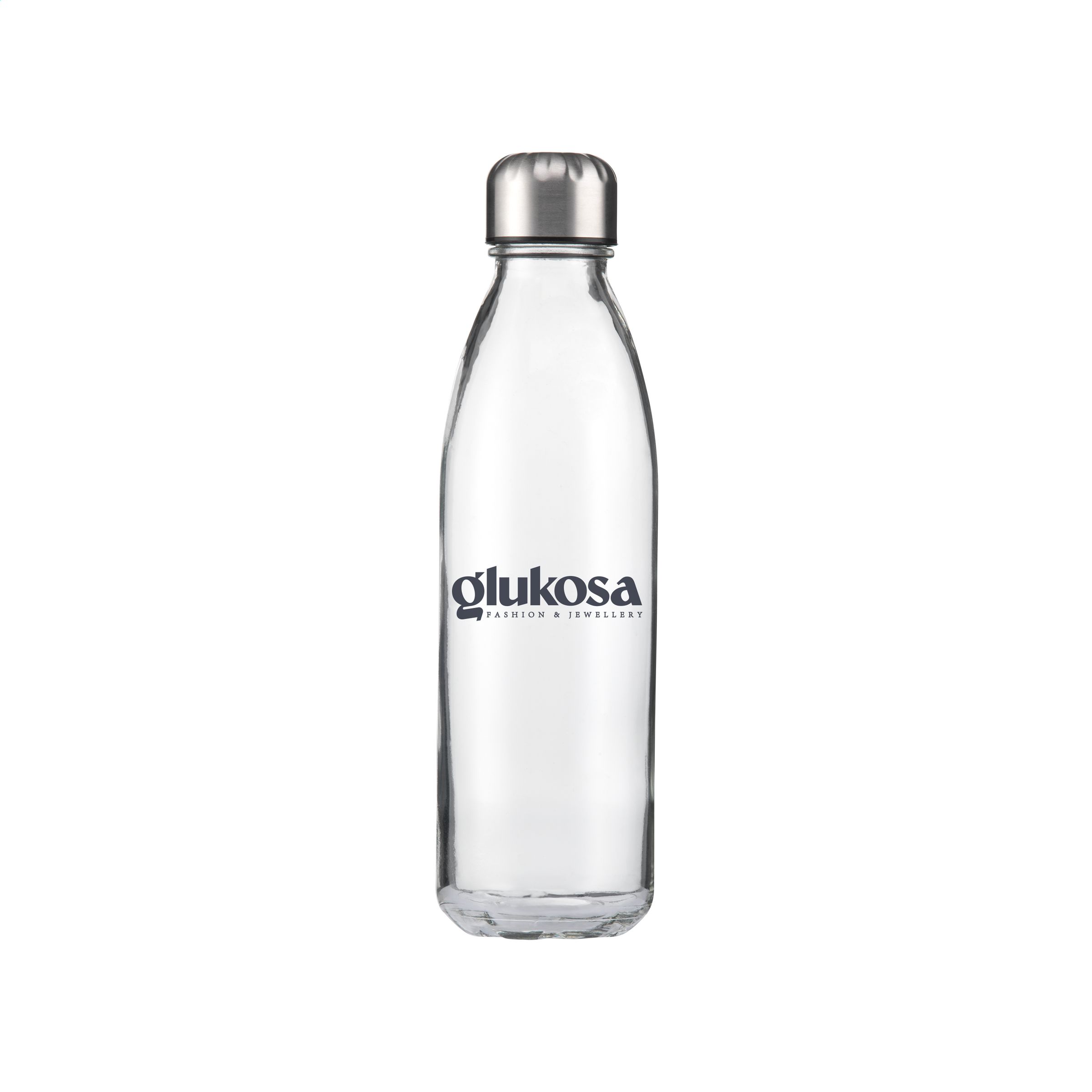 Topflask Glass 650 ml Trinkflasche