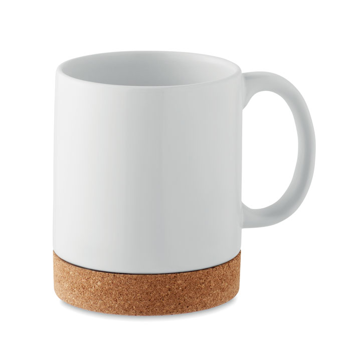 Keramik-Tasse mit Korkboden 280ml - Altfinkenstein