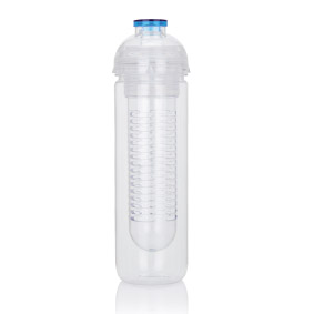 Wasserflasche mit Aromafach 500ml 