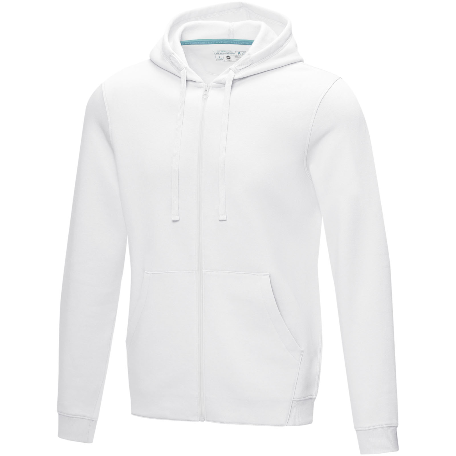 Ruby Herren GOTS Bio GRS Recyceltes Full Zip Hoodie - Freudenstadt