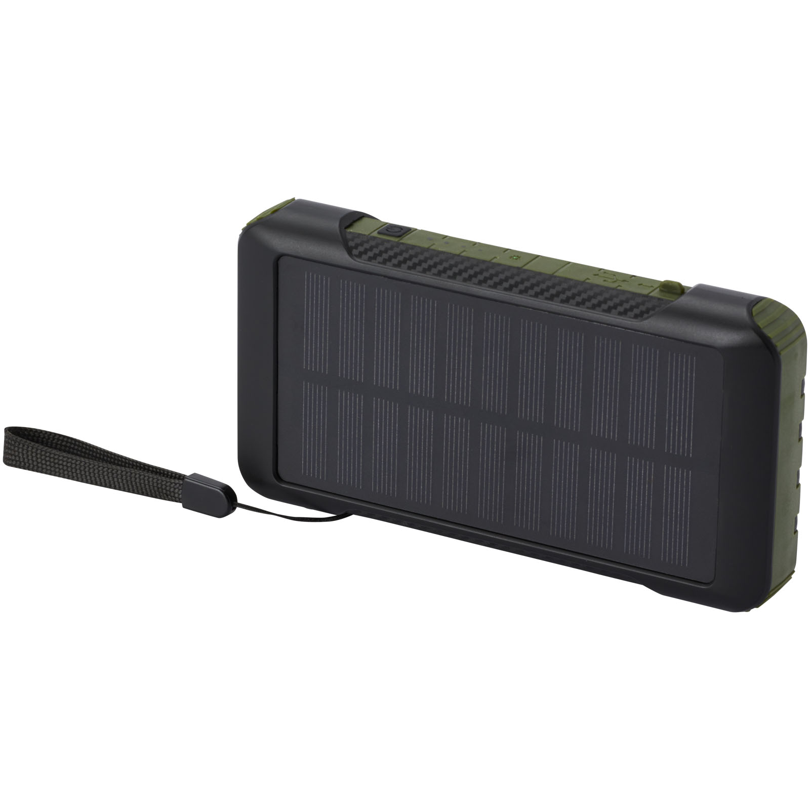 Eco-Charge 10.000 mAh nachhaltiges Solar-Dynamo-Powerbank - Kaltennordheim