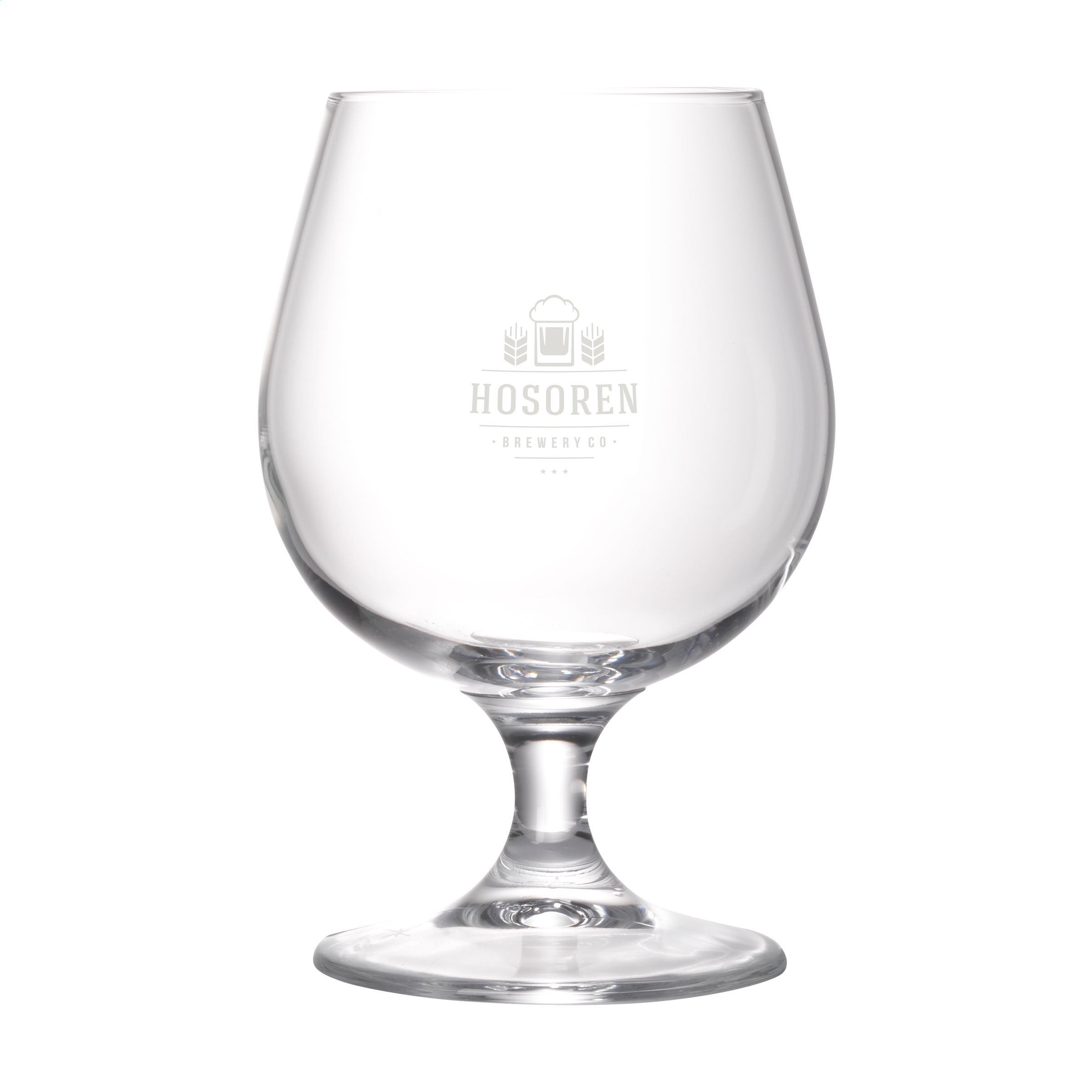 Spezialbierglas mit Stiel 530ml - Gumpoldskirchen