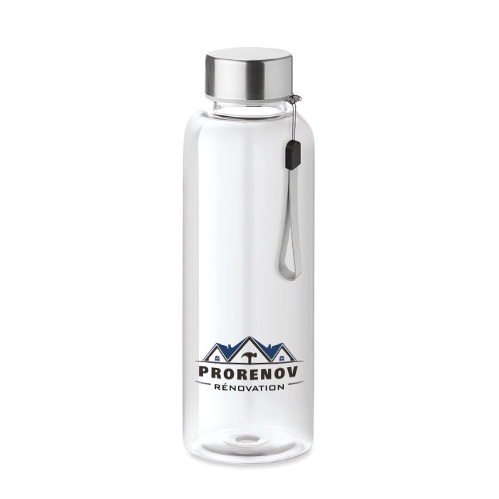 Personalisierte ökologische 500 ml Trinkflasche aus Recyclingmaterial - Maxim 