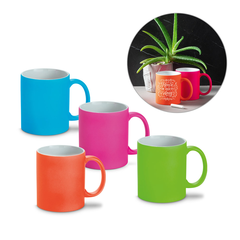 Schieferkreide-Tasse 350ml