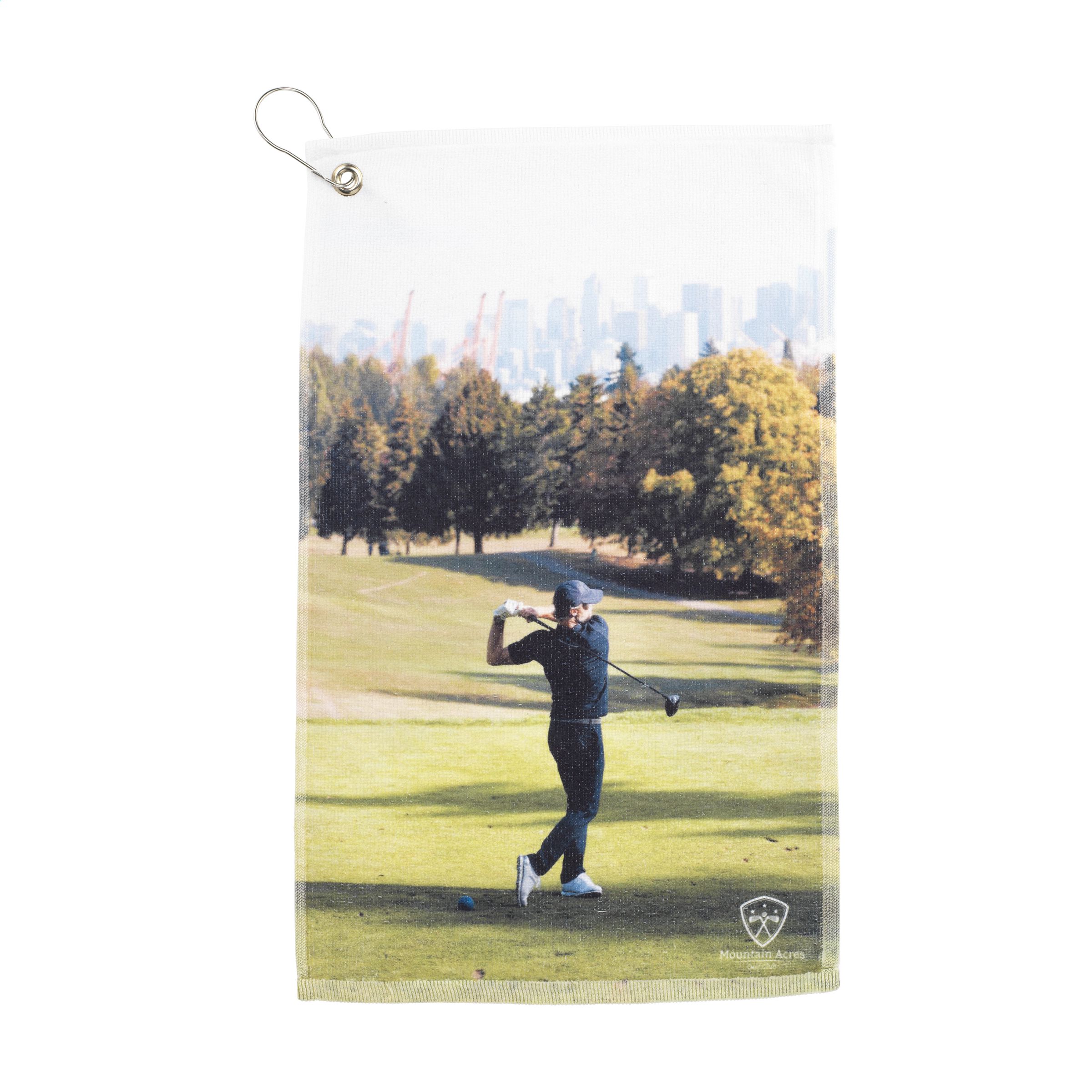 Personalisiertes Golfhandtuch - Fohra