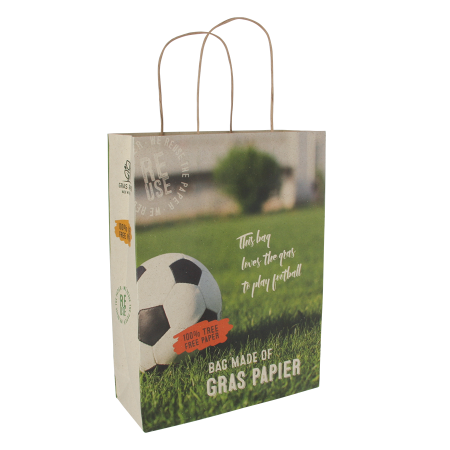 Umweltfreundliche Graspapier-Tasche - Achern 