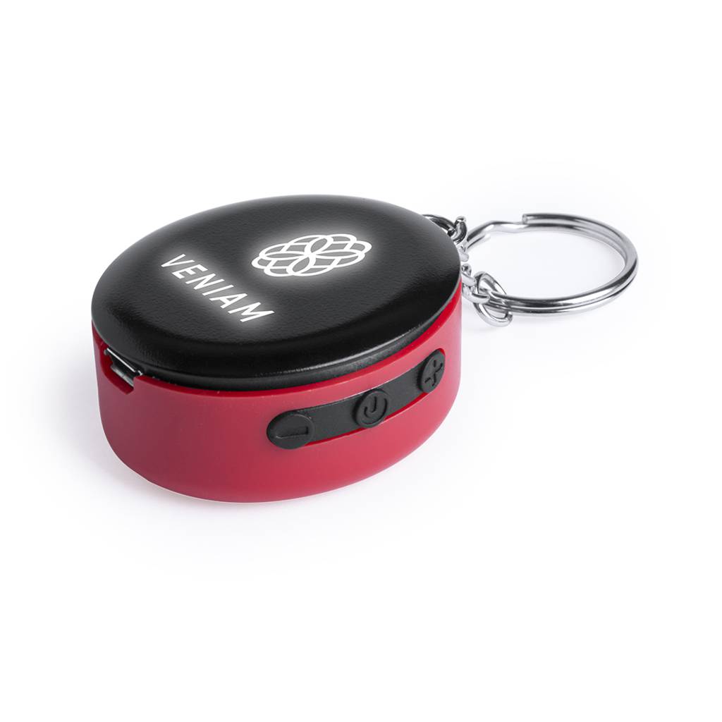 SPEAKER KEYRING ZUCKER