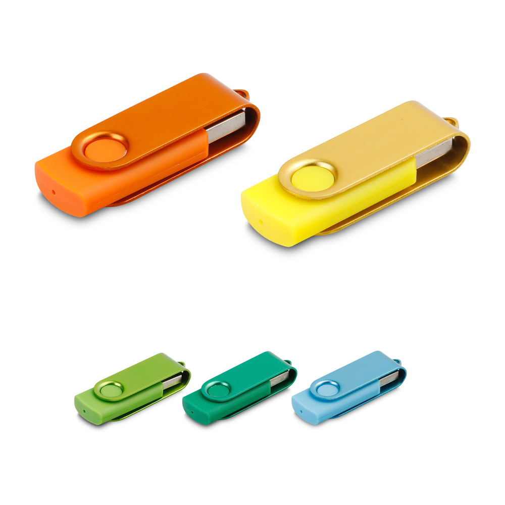 RubberClip 8GB USB Flash Laufwerk - Oberndorf