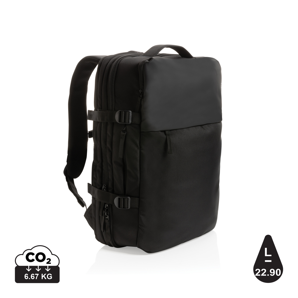 Swiss Peak AWARE™ RPET 15,6' erweiterbarer Wochenend-Rucksack - Kirchheim