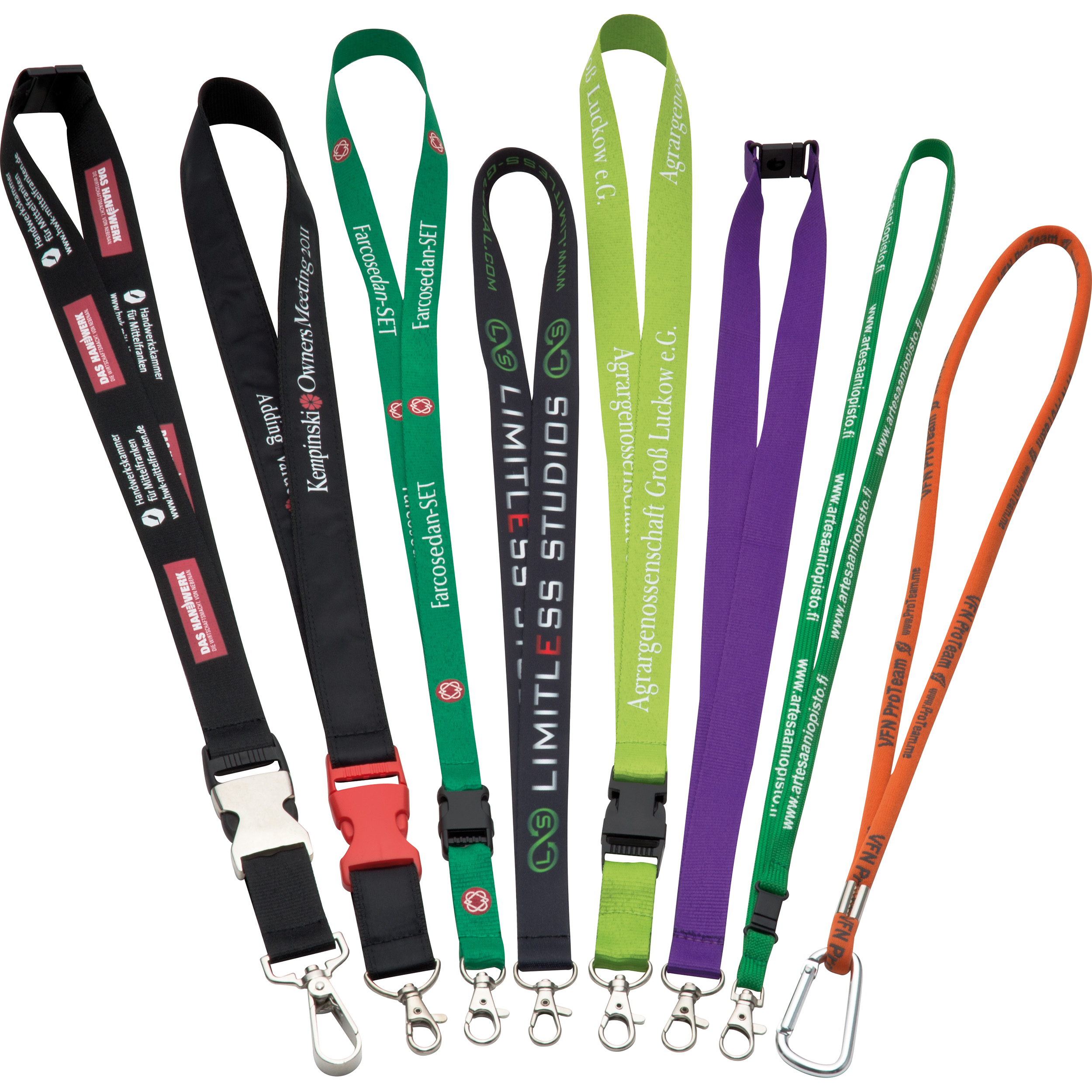 Anpassbare Lanyards - Krimml