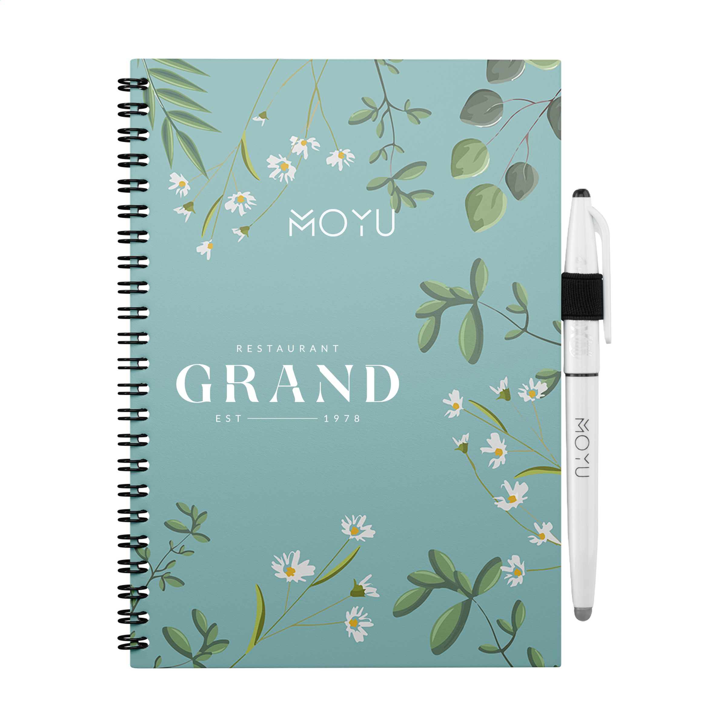 MOYU Erasable Stone Paper Notebook Custom Softcover