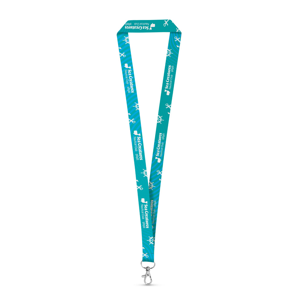 Anpassbarer Sublimations-Lanyard mit Karabiner - Alpbach