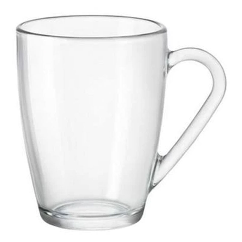 Personalisierte Tasse aus Glas 320ml - Marcel