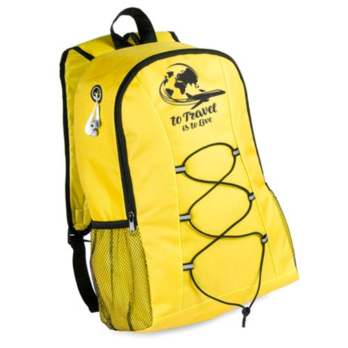 Bedruckter Rucksack Herren aus 600D Polyester - Tokyo