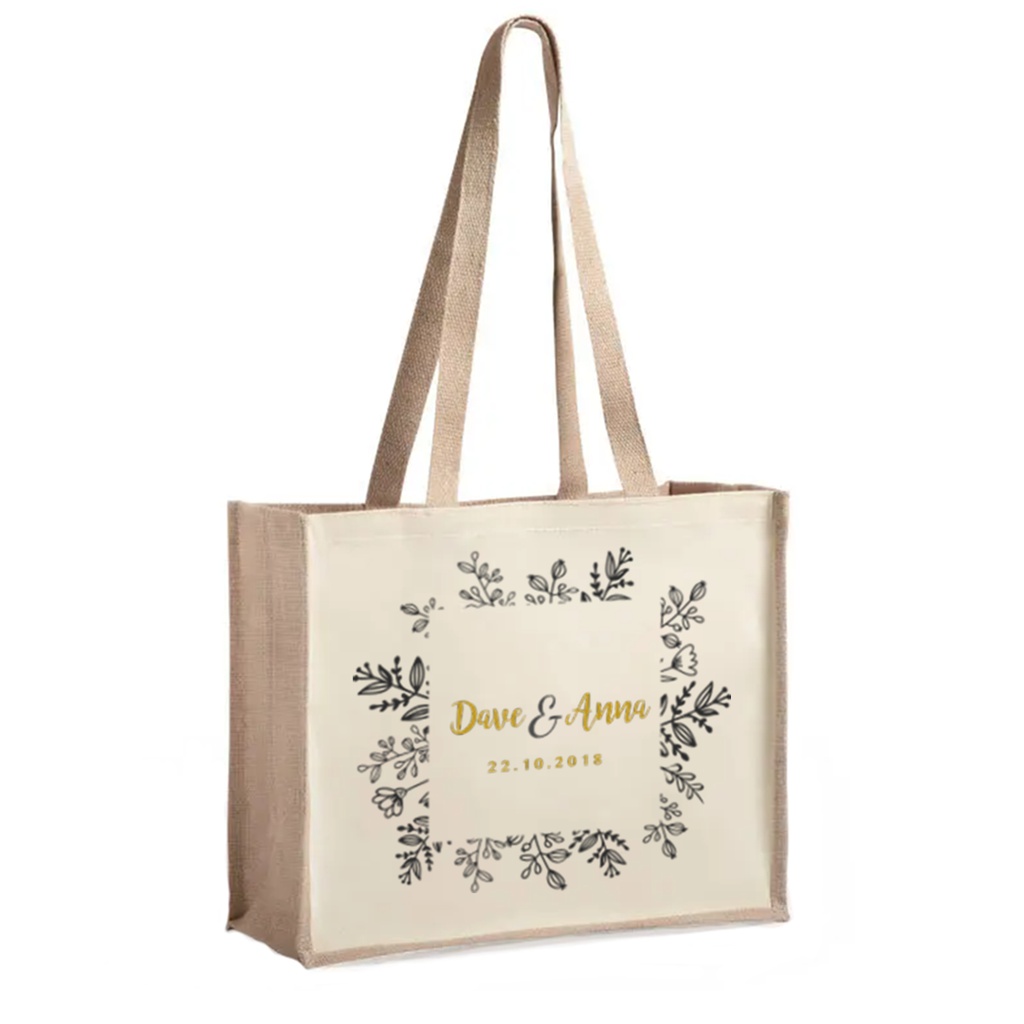 Tote bag personnalisé mariage